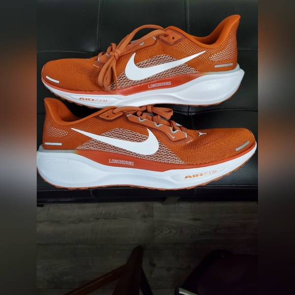 Nike Zoom Pegasus 41 Texas Longhorns Desert Orange UT University FZ5145-800 11.5